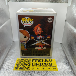 Chucky Child’s Play 2 Funko Pop! Vinyl #841 Special Edition FRENLY BRICKS - Open 7 Days