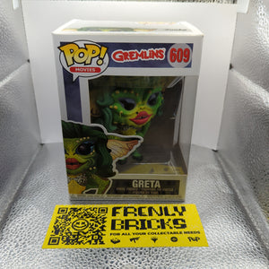 FUNKO POP Gremlins Greta #609 Vinyl Figure FRENLY BRICKS - Open 7 Days