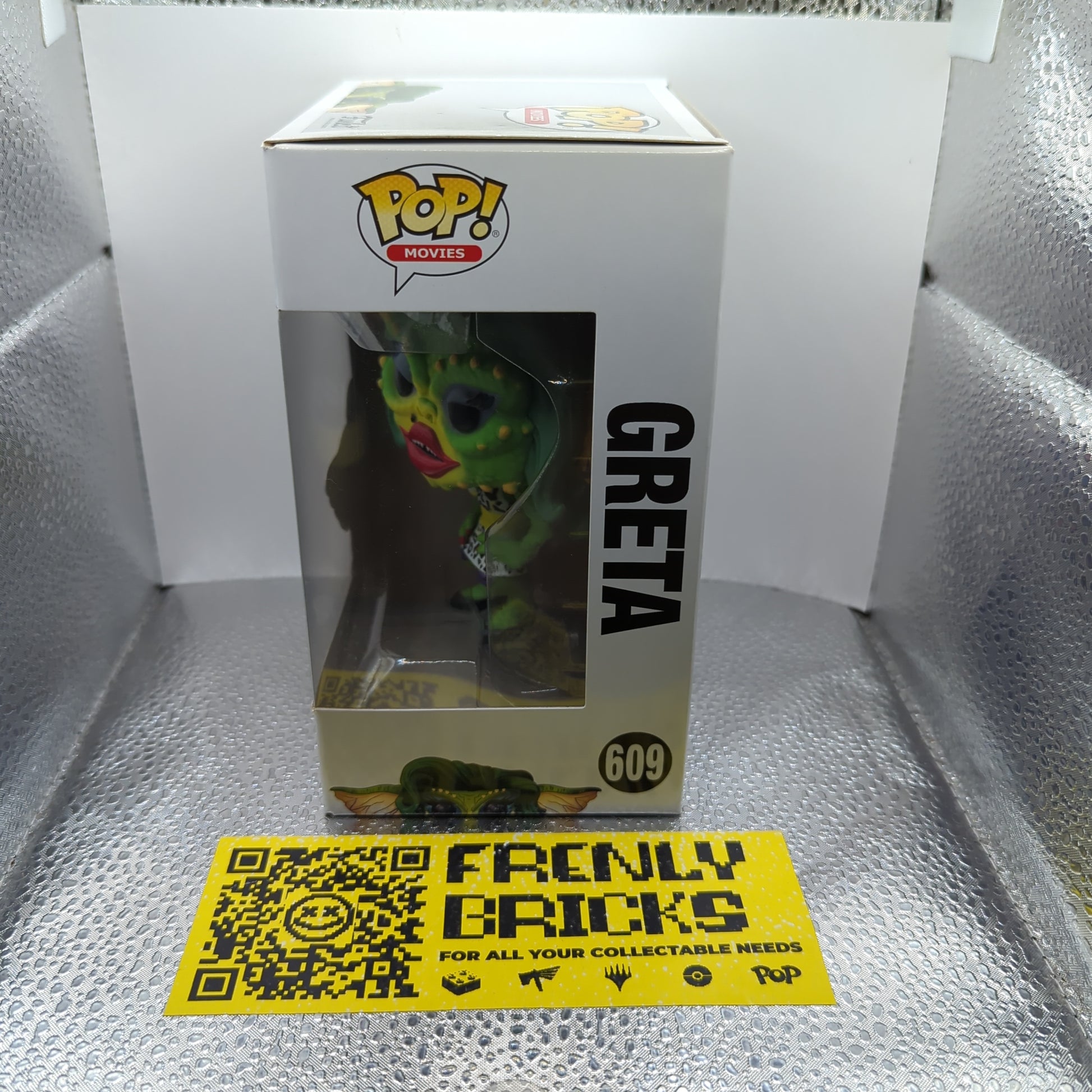 FUNKO POP Gremlins Greta #609 Vinyl Figure FRENLY BRICKS - Open 7 Days