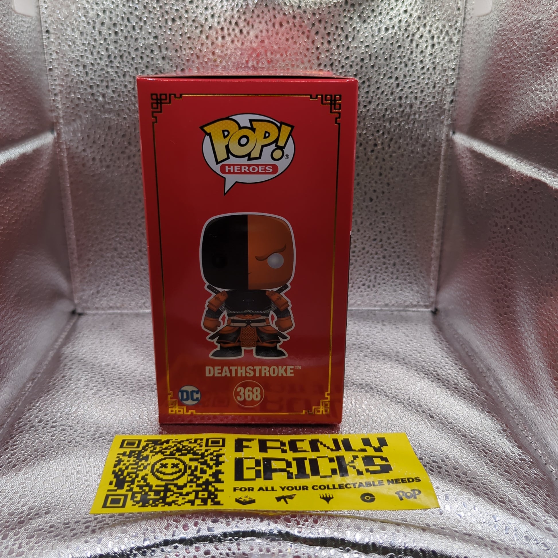 Batman - Imperial Deathstroke #368 Pop! Vinyl (2021 Summer Convention Exclusive) FRENLY BRICKS - Open 7 Days