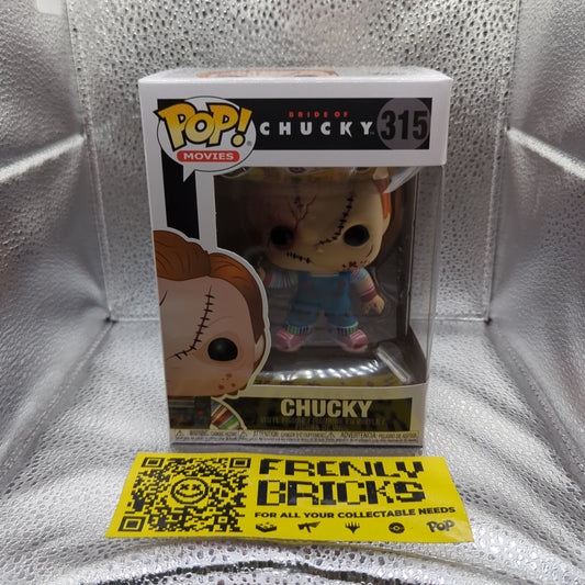 Funko Pop! Vinyl Bride Of Chucky - Chucky 315 FRENLY BRICKS - Open 7 Days