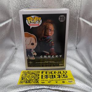 Funko Pop! Vinyl Bride Of Chucky - Chucky 315 FRENLY BRICKS - Open 7 Days