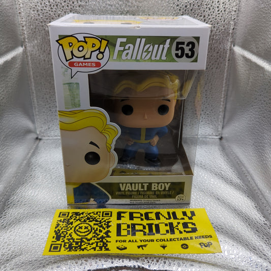 Funko POP! #53 Vault Boy FRENLY BRICKS - Open 7 Days