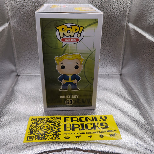 Funko POP! #53 Vault Boy FRENLY BRICKS - Open 7 Days