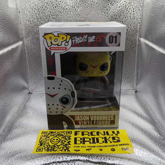 Friday The 13th Jason Vorhees Funko Pop Vinyl #01 FRENLY BRICKS - Open 7 Days