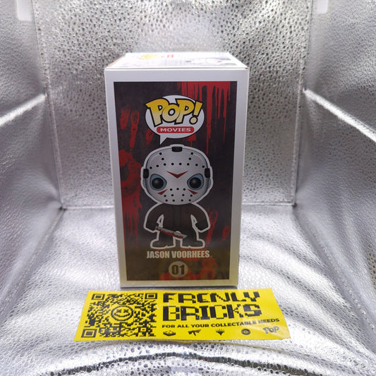 Friday The 13th Jason Vorhees Funko Pop Vinyl #01 FRENLY BRICKS - Open 7 Days