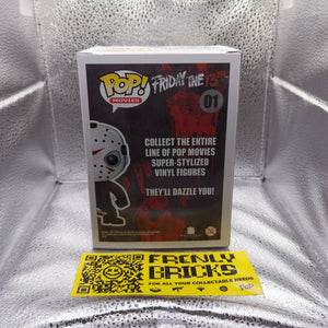 Friday The 13th Jason Vorhees Funko Pop Vinyl #01 FRENLY BRICKS - Open 7 Days