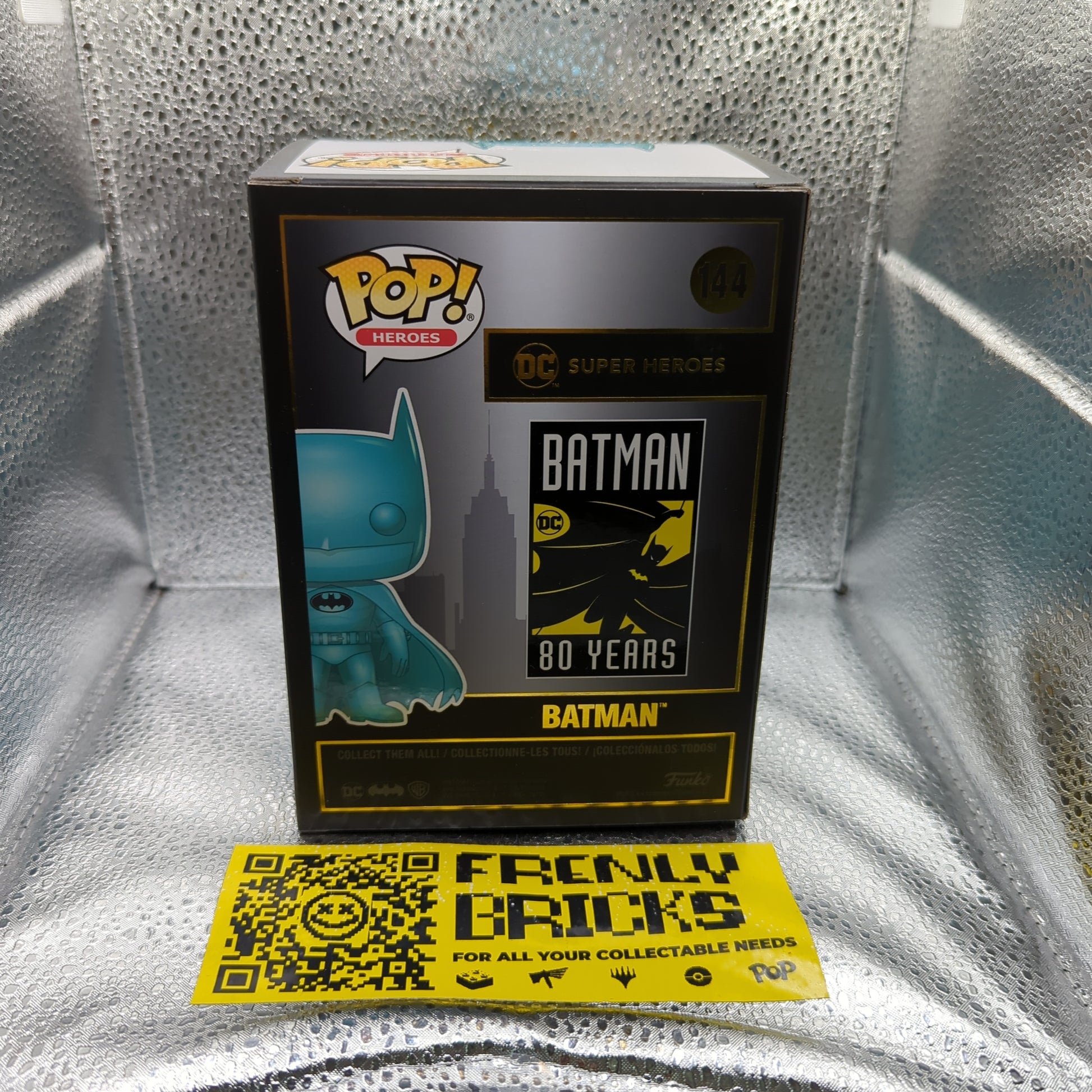 BATMAN #144 2019 CONVENTION EXCLUSIVE POP VINYL FRENLY BRICKS - Open 7 Days