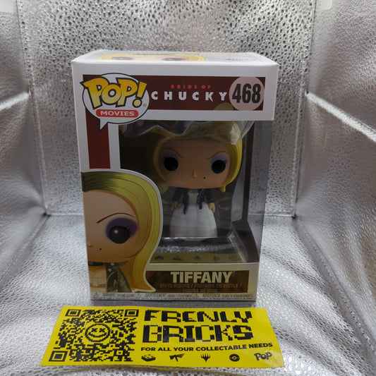 Tiffany - Rare Chase Funko Pop Vinyl - Bride of Chucky #468 FRENLY BRICKS - Open 7 Days