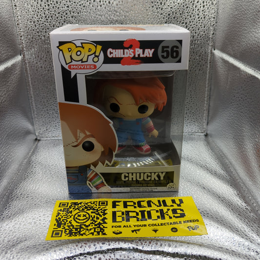 Child's Play 2 - Chucky #56 Funko Pop Vinyl Figure FRENLY BRICKS - Open 7 Days