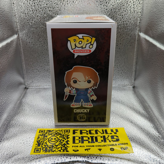 Child's Play 2 - Chucky #56 Funko Pop Vinyl Figure FRENLY BRICKS - Open 7 Days