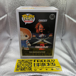 Child's Play 2 - Chucky #56 Funko Pop Vinyl Figure FRENLY BRICKS - Open 7 Days