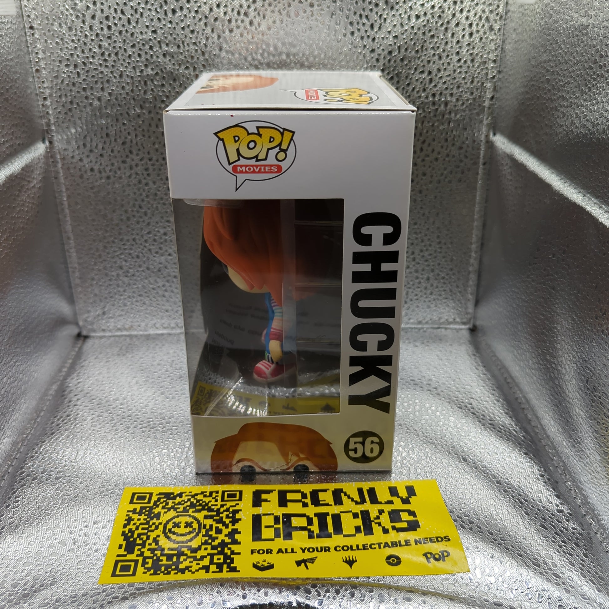 Child's Play 2 - Chucky #56 Funko Pop Vinyl Figure FRENLY BRICKS - Open 7 Days