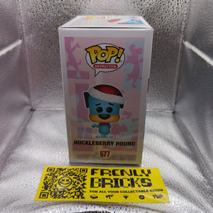 Animation Funko Pop - Huckleberry Hound (Christmas) - No. 677 FRENLY BRICKS - Open 7 Days