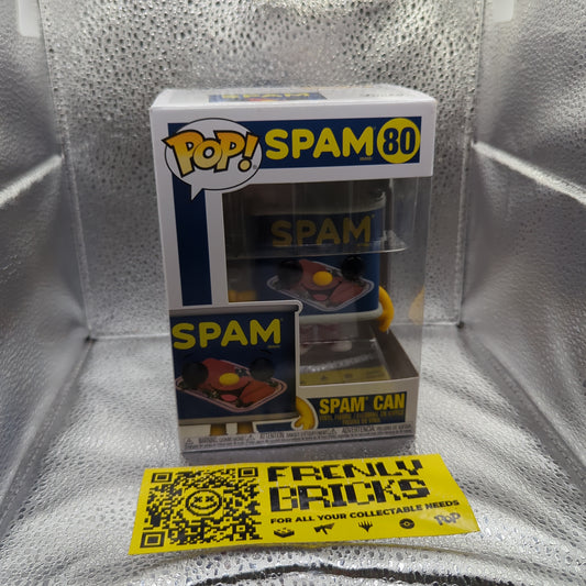 SPAM Can Funko Pop! Vinyl #80 FRENLY BRICKS - Open 7 Days