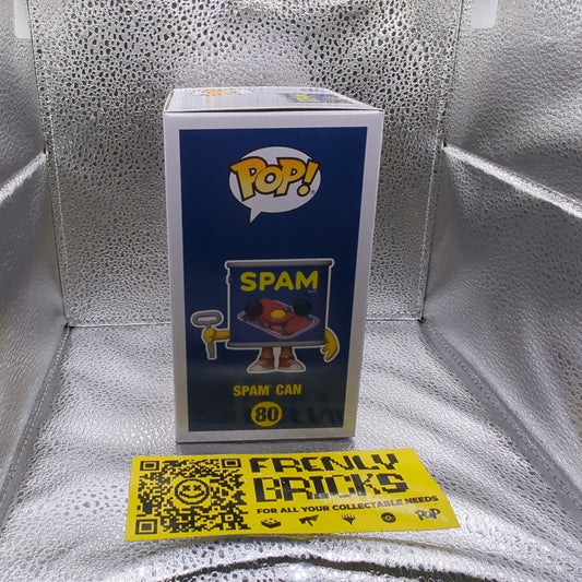 SPAM Can Funko Pop! Vinyl #80 FRENLY BRICKS - Open 7 Days