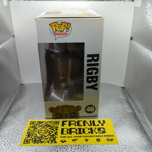 Funko Pop Vinyl - Regular Show - Rigby #46 FRENLY BRICKS - Open 7 Days