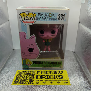 Princess Carolyn #231 Bojack Horseman Funko Pop Vinyl FRENLY BRICKS - Open 7 Days