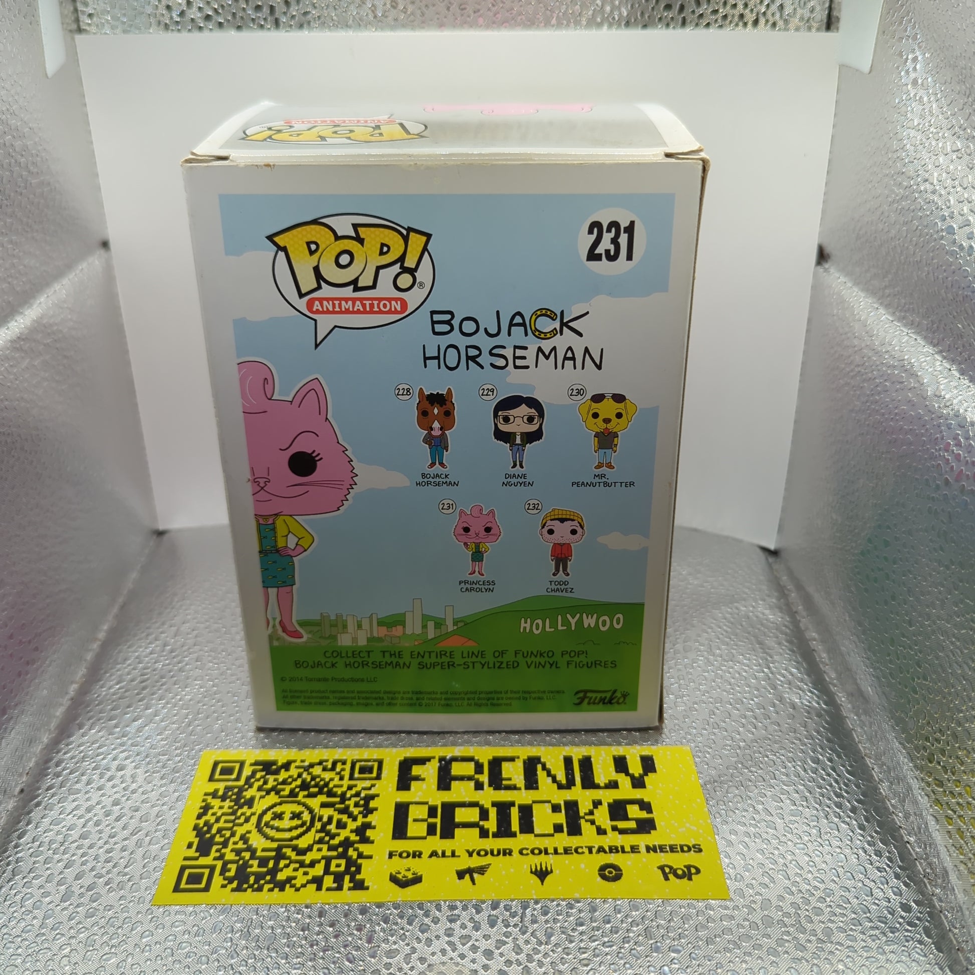 Princess Carolyn #231 Bojack Horseman Funko Pop Vinyl FRENLY BRICKS - Open 7 Days