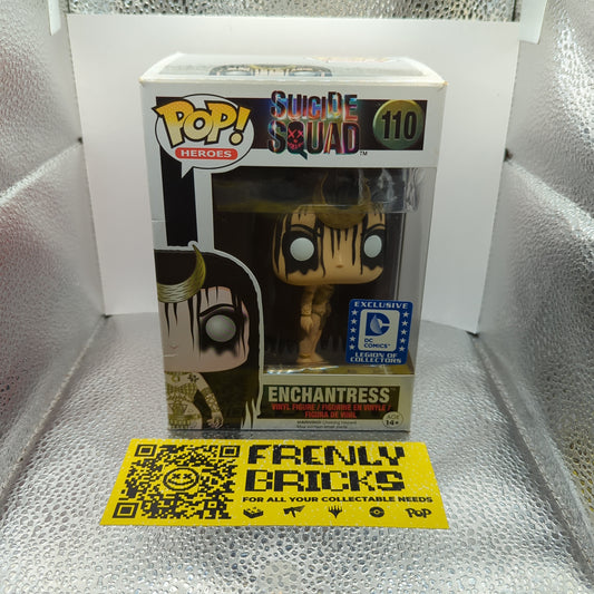 Funko Pop! Suicide Squad Enchantress #110 DC Comics Legion of Collectors *box dmg* FRENLY BRICKS - Open 7 Days