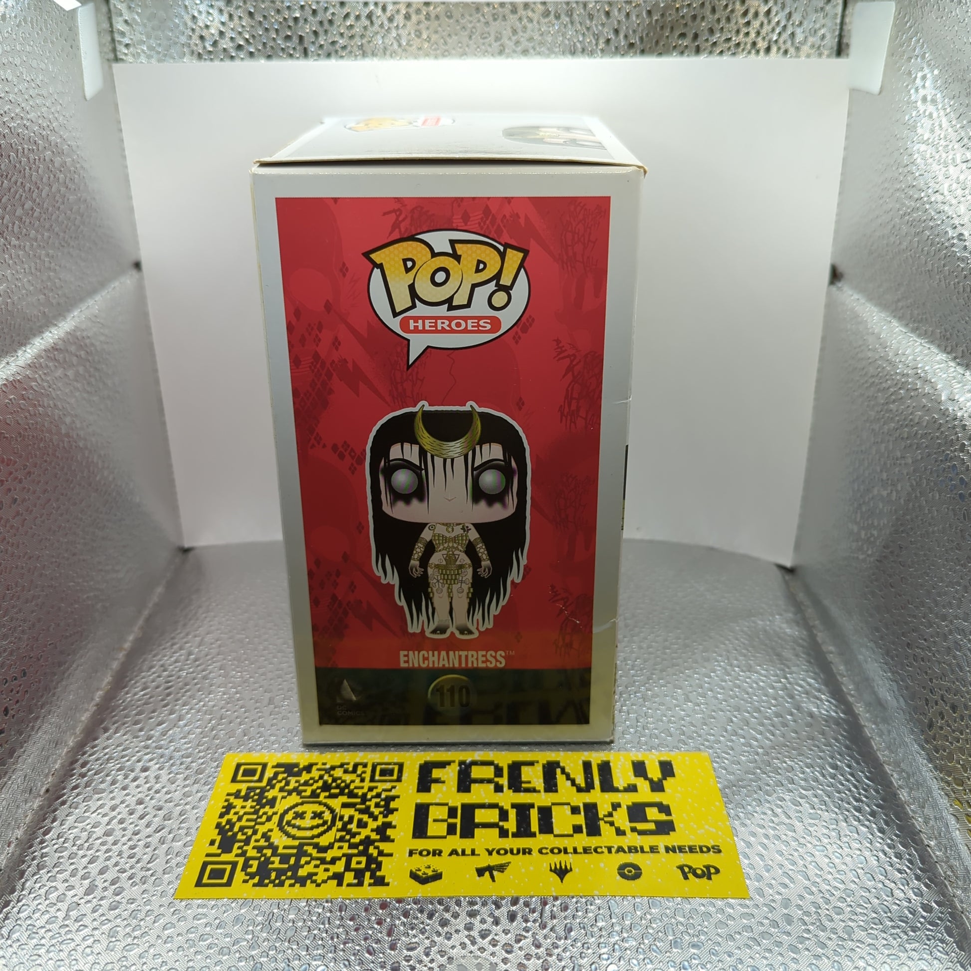 Funko Pop! Suicide Squad Enchantress #110 DC Comics Legion of Collectors *box dmg* FRENLY BRICKS - Open 7 Days