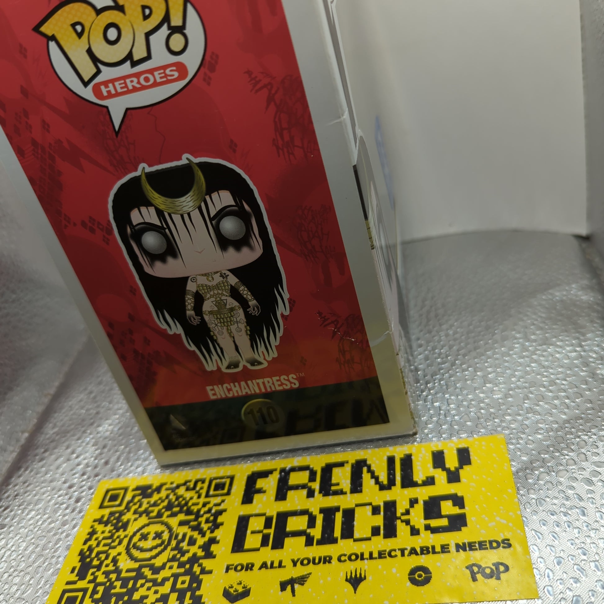 Funko Pop! Suicide Squad Enchantress #110 DC Comics Legion of Collectors *box dmg* FRENLY BRICKS - Open 7 Days