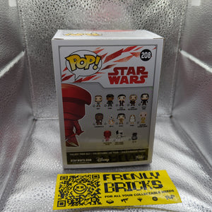 Funko POP! Star Wars Praetorian Guard Exclusive #208 Vinyl Figure FRENLY BRICKS - Open 7 Days