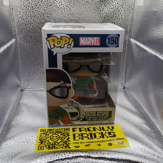 Doctor Octopus #150 Funko Pop! Vinyl Figure - Spider-Man - Marvel - Vaulted FRENLY BRICKS - Open 7 Days