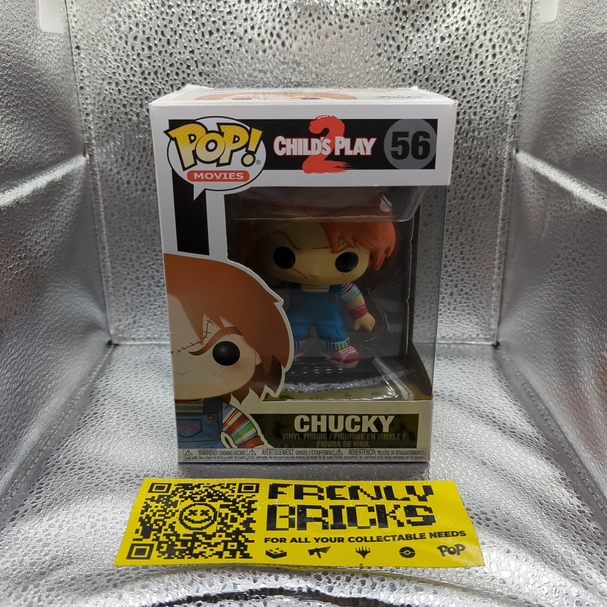 Child's Play 2 - Chucky #56 Funko Pop Vinyl Figure FRENLY BRICKS - Open 7 Days