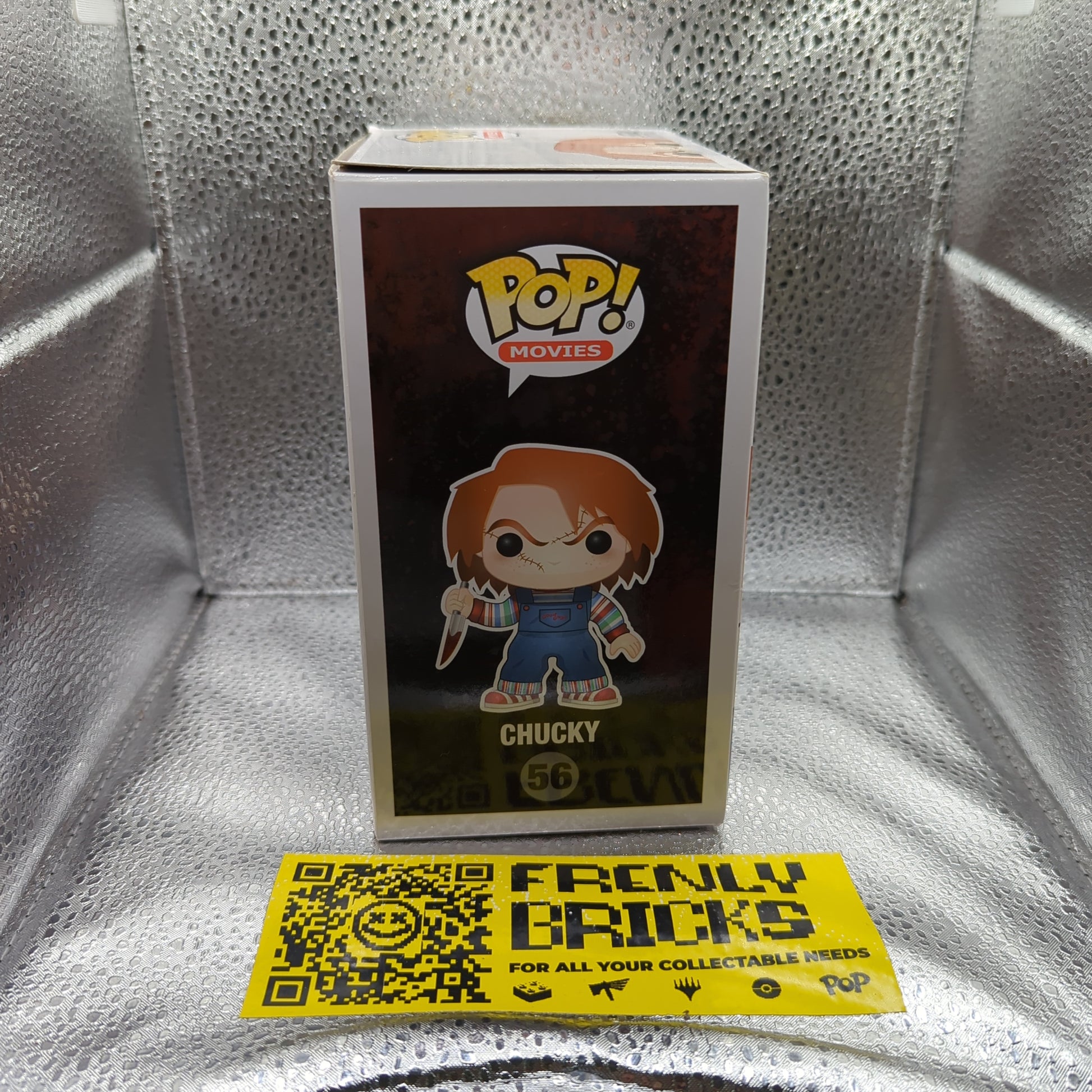 Child's Play 2 - Chucky #56 Funko Pop Vinyl Figure FRENLY BRICKS - Open 7 Days