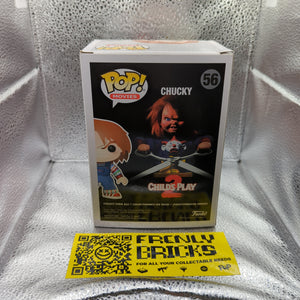 Child's Play 2 - Chucky #56 Funko Pop Vinyl Figure FRENLY BRICKS - Open 7 Days