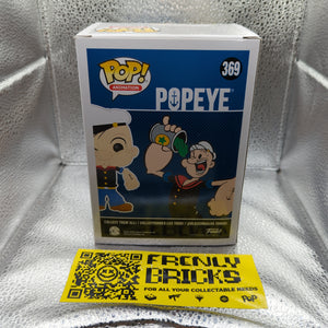 Popeye Funko Pop! Vinyl #369 Specialty Series Limited Edition Exclusive FRENLY BRICKS - Open 7 Days