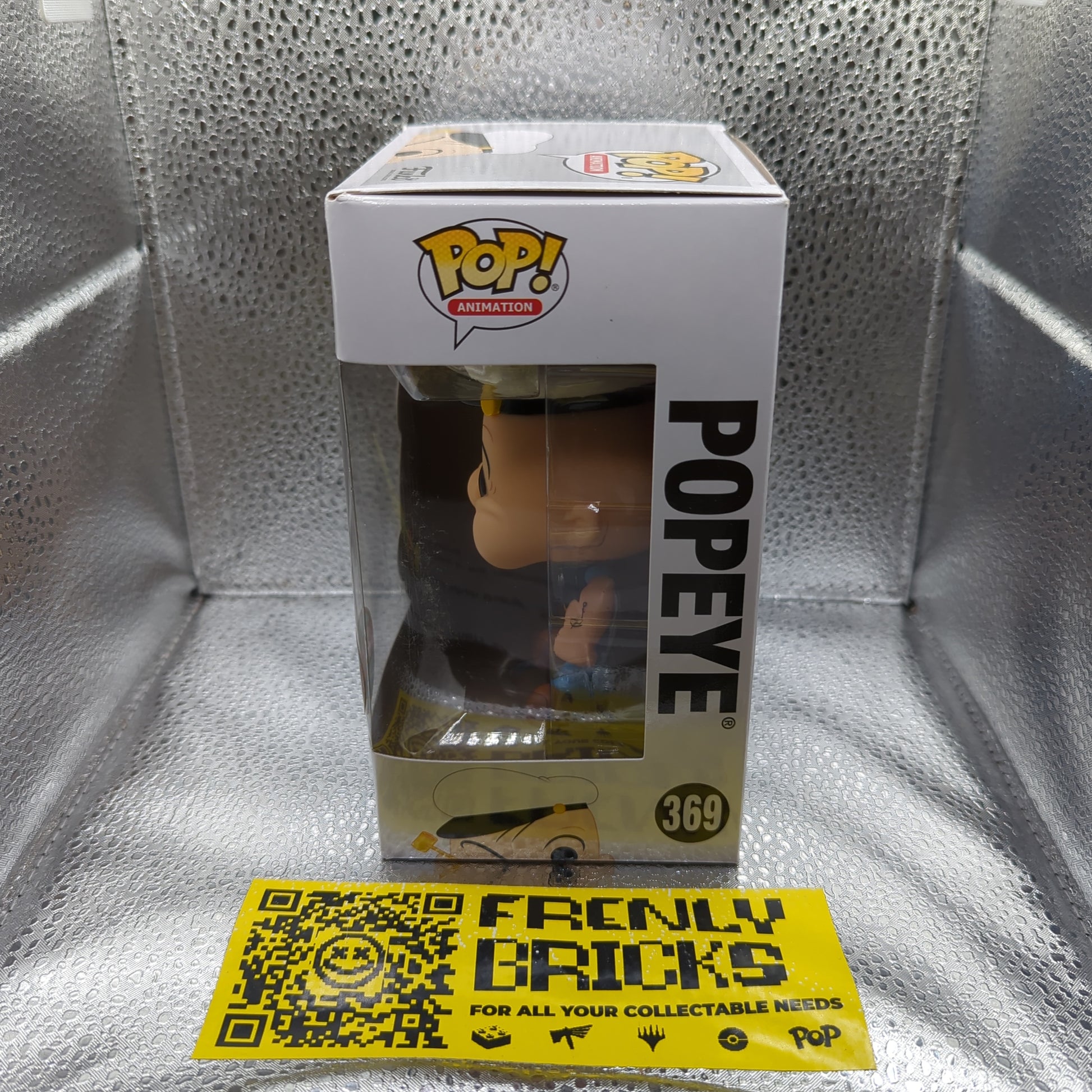 Popeye Funko Pop! Vinyl #369 Specialty Series Limited Edition Exclusive FRENLY BRICKS - Open 7 Days