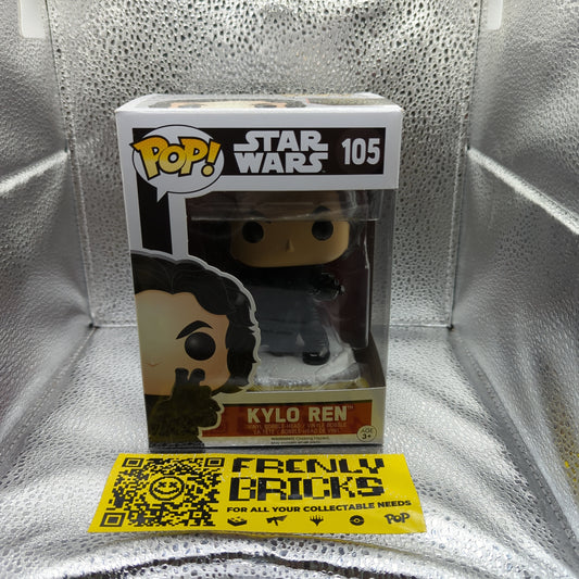 Funko Pop Vinyl Star Wars #105 Kylo Ren FRENLY BRICKS - Open 7 Days