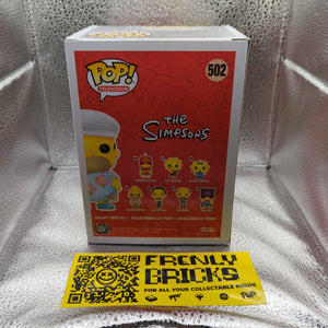 Television Funko Pop - Homer Muumuu - The Simpsons - No. 502 FRENLY BRICKS - Open 7 Days