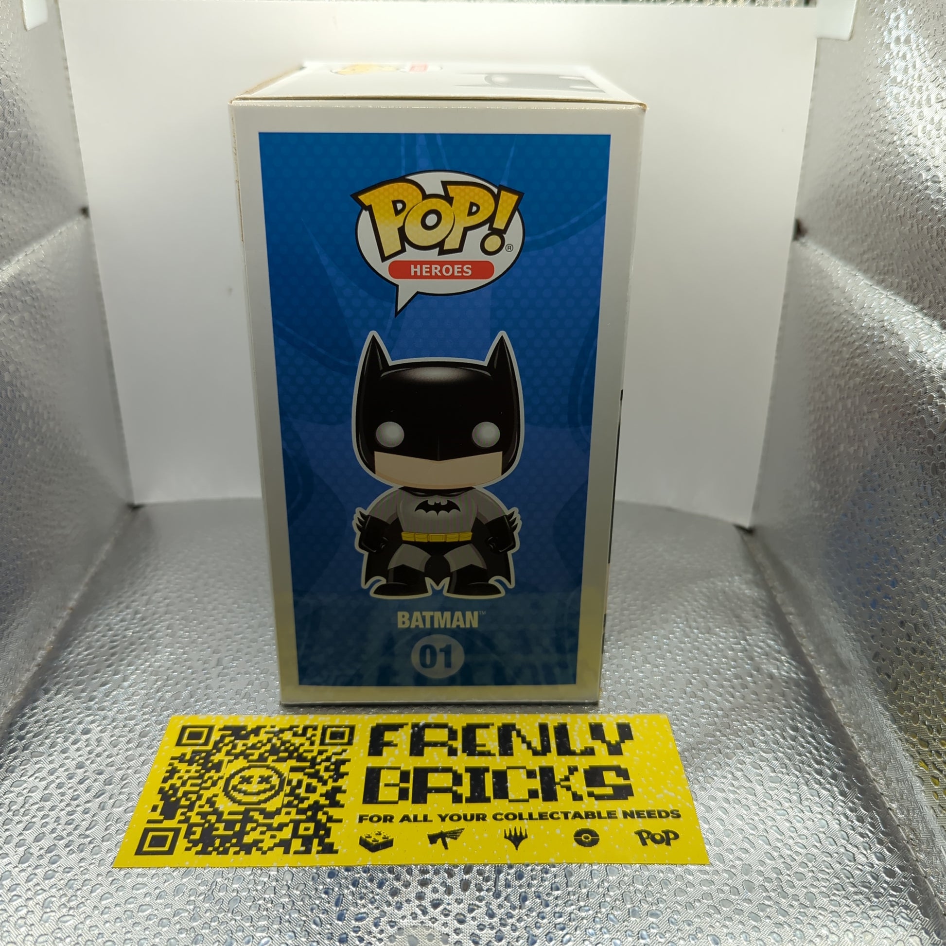 Batman (Rainbow) Funko Pop! Vinyl DC 2016 NYCC Exclusive #01 Rare Limited FRENLY BRICKS - Open 7 Days