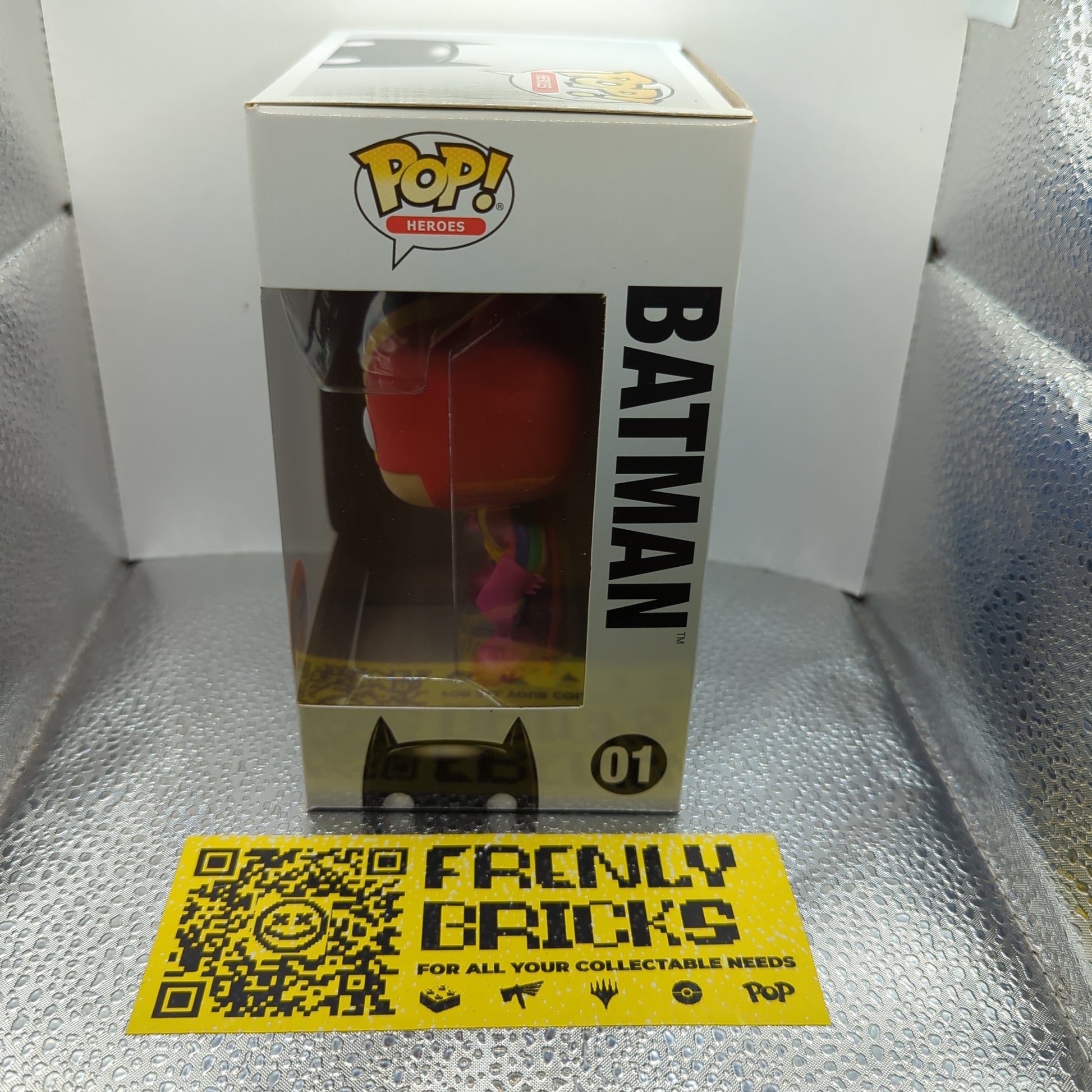 Batman (Rainbow) Funko Pop! Vinyl DC 2016 NYCC Exclusive #01 Rare Limited FRENLY BRICKS - Open 7 Days