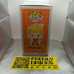 Super Saiyan Goku with Energy 865 DBZ Funko Pop Vinyl FRENLY BRICKS - Open 7 Days