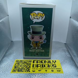 Funko Pop - Mad Hatter - Alice in Wonderland - No. 36 FRENLY BRICKS - Open 7 Days