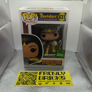 Animation Funko Pop - Princess Ariel - Thundarr the Barbarian - No. 831 FRENLY BRICKS - Open 7 Days