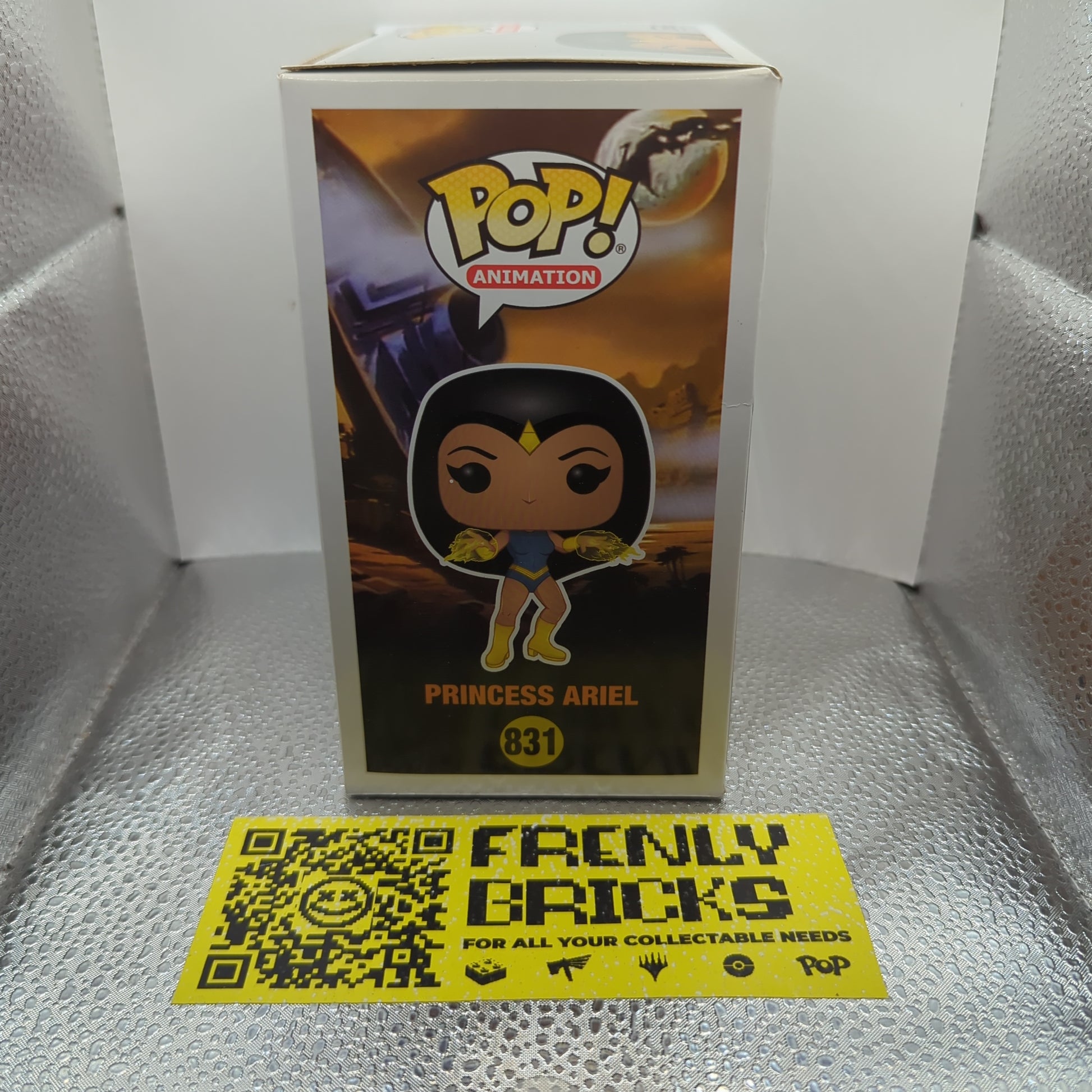 Animation Funko Pop - Princess Ariel - Thundarr the Barbarian - No. 831 FRENLY BRICKS - Open 7 Days