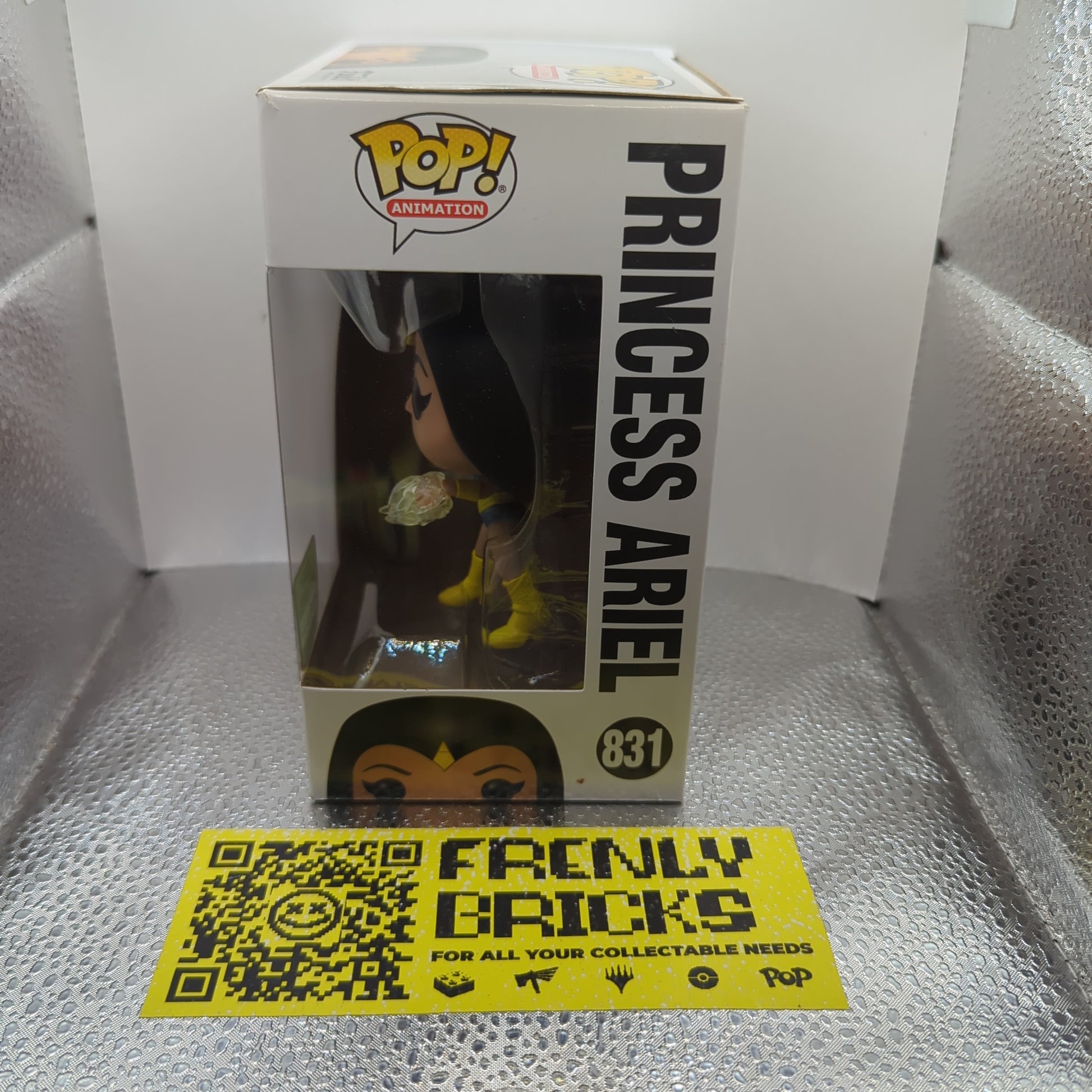 Animation Funko Pop - Princess Ariel - Thundarr the Barbarian - No. 831 FRENLY BRICKS - Open 7 Days