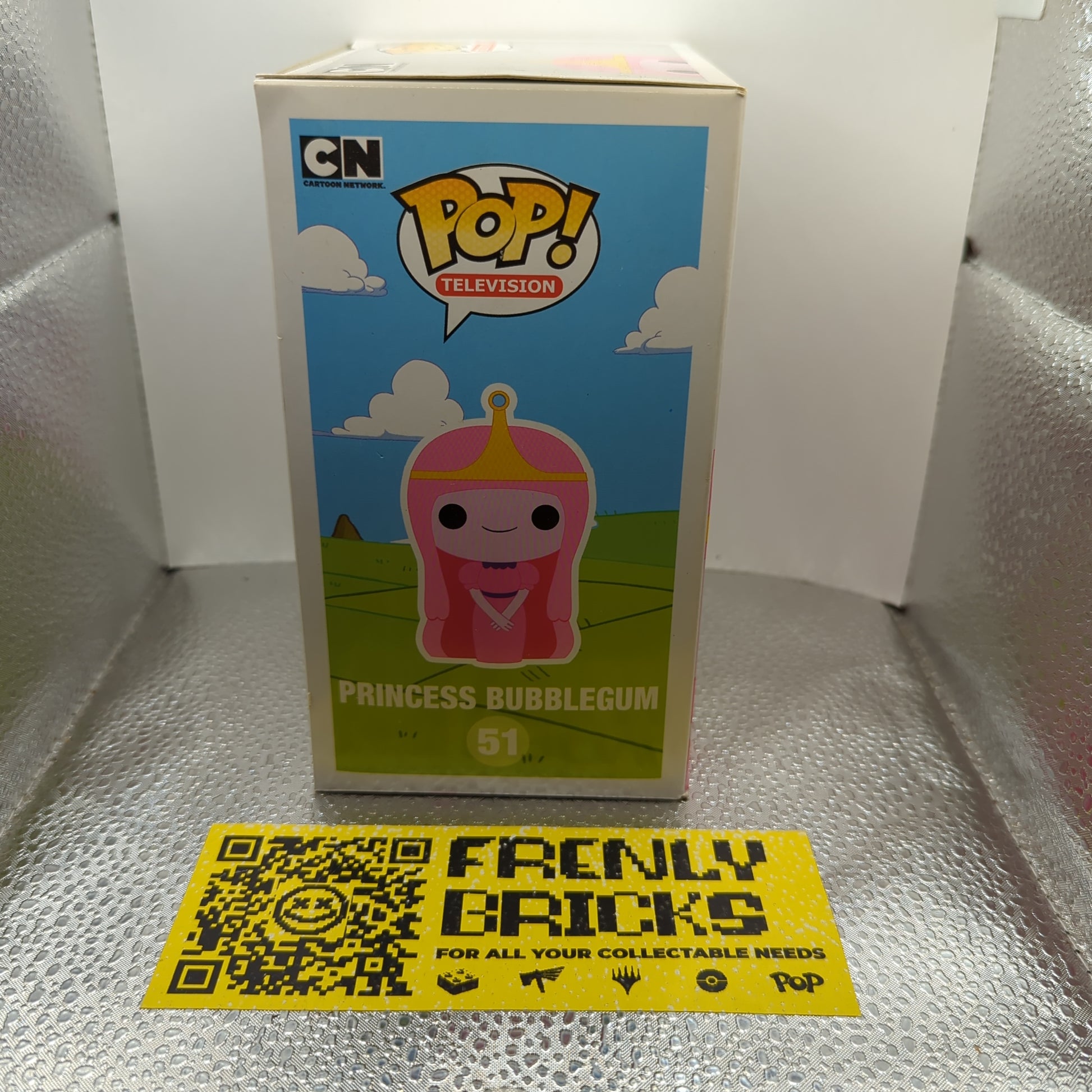 Funko Pop! Vinyl: Adventure Time - Princess Bubblegum #51 FRENLY BRICKS - Open 7 Days