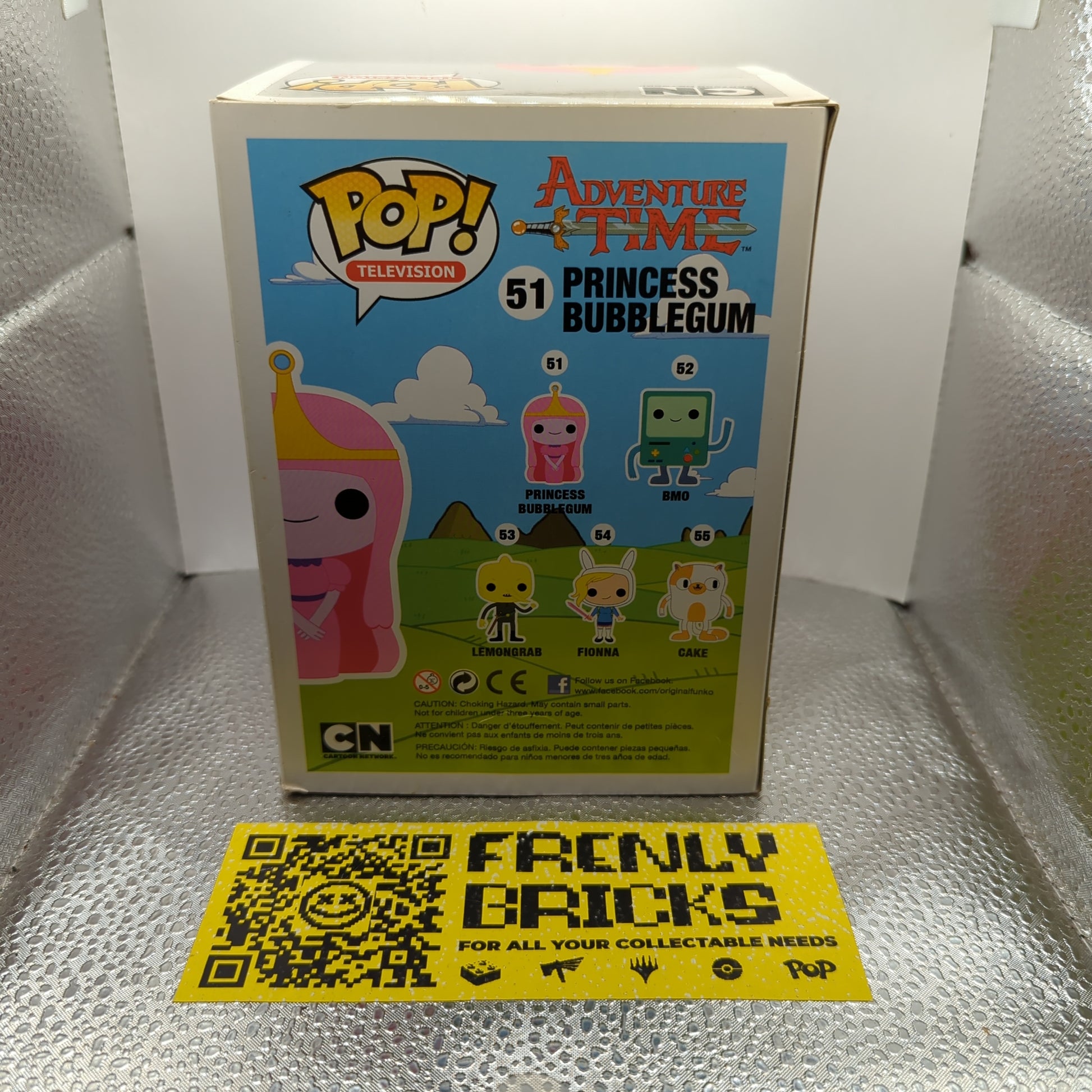 Funko Pop! Vinyl: Adventure Time - Princess Bubblegum #51 FRENLY BRICKS - Open 7 Days