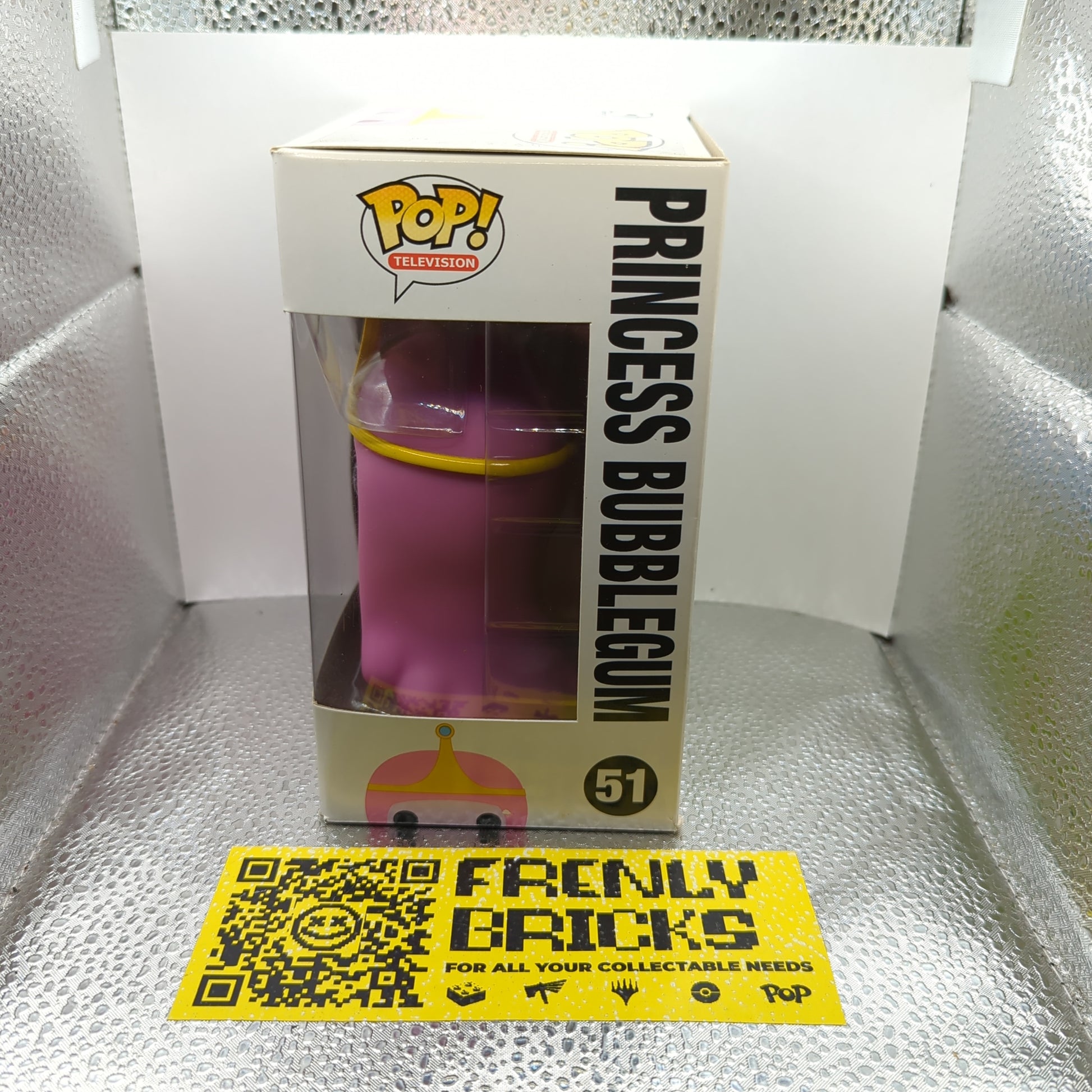 Funko Pop! Vinyl: Adventure Time - Princess Bubblegum #51 FRENLY BRICKS - Open 7 Days