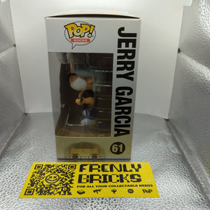 Funko Pop Jerry Garcia 61 FRENLY BRICKS - Open 7 Days