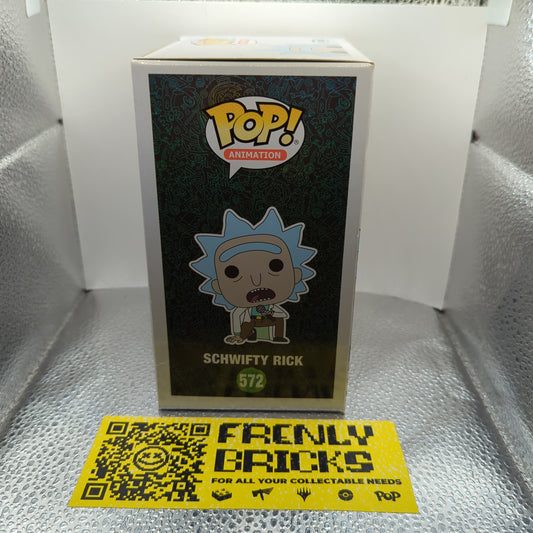 Funko Pop Vinyl / Rick and Morty - Schwifty Rick 572 FRENLY BRICKS - Open 7 Days