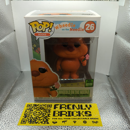 Funko Pop! Wheedle on the Needle #26 - Exclusive FRENLY BRICKS - Open 7 Days