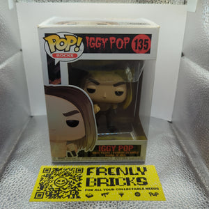 Iggy Pop - Iggy Pop Pop! Vinyl #135 FRENLY BRICKS - Open 7 Days