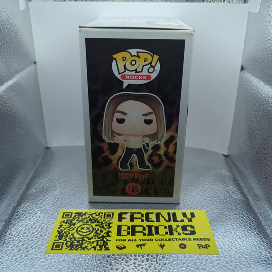 Iggy Pop - Iggy Pop Pop! Vinyl #135 FRENLY BRICKS - Open 7 Days